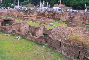 Rome underground hidden temples, ruins, and secret basilicas