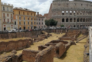 Rome underground hidden temples, ruins, and secret basilicas