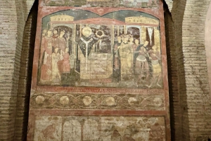 Rome underground hidden temples, ruins, and secret basilicas