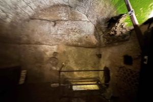 Rome underground hidden temples, ruins, and secret basilicas