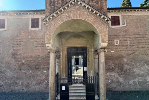 Rome underground hidden temples, ruins, and secret basilicas
