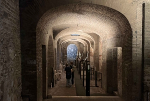 Rome underground hidden temples, ruins, and secret basilicas