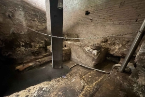 Rome underground hidden temples, ruins, and secret basilicas