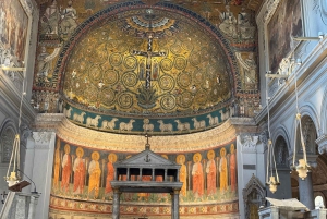 Rome underground hidden temples, ruins, and secret basilicas