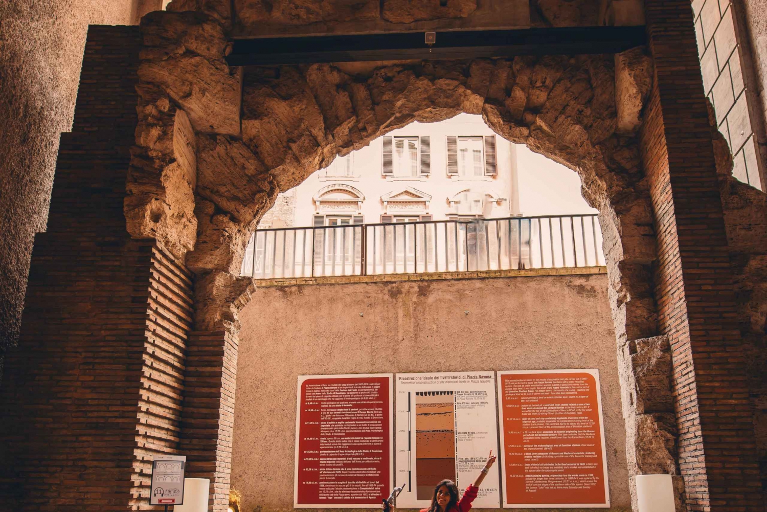 Rome Walking Tour: Pantheon, Piazzas & Navona Underground