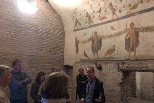 Rome: Underground Secrets and Mysteries Private Tour