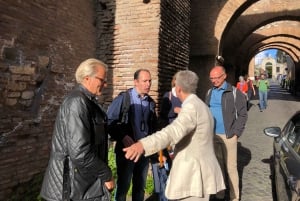 Rome: Underground Secrets and Mysteries Private Tour