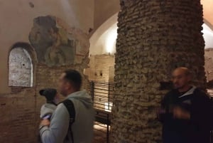 Rome: Underground Secrets and Mysteries Private Tour