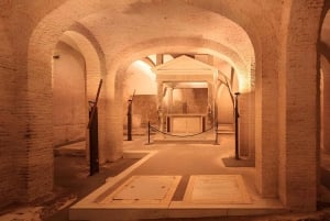 Rome: Underground Secrets and Mysteries Private Tour