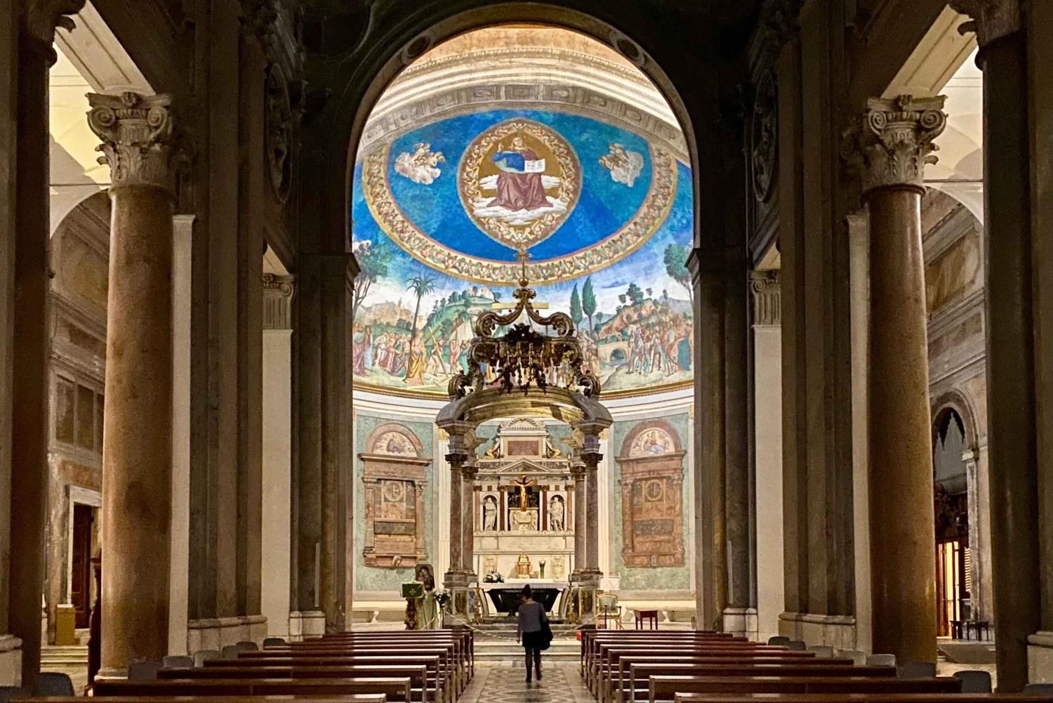 Rome: Ondergrondse Tempels & Kruisiging Relieken Wandeltour