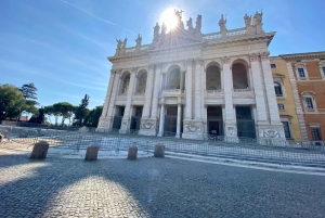 Rome: Underground Temples & Crucifixion Relics Walking Tour