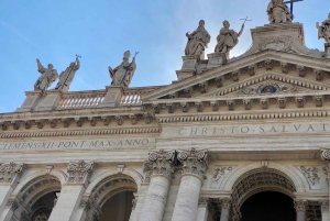 Rome: Underground Temples & Crucifixion Relics Walking Tour