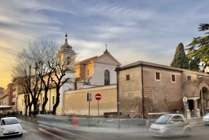 Rome: Ondergrondse Tempels & Kruisiging Relieken Wandeltour