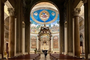 Rome: Ondergrondse Tempels & Kruisiging Relieken Wandeltour