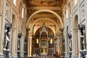 Rome: Ondergrondse Tempels & Kruisiging Relieken Wandeltour