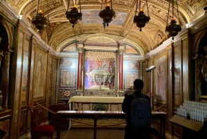 Rome: Ondergrondse Tempels & Kruisiging Relieken Wandeltour