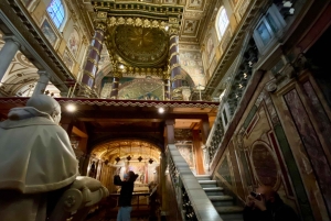 Rome: Ondergrondse Tempels & Kruisiging Relieken Wandeltour