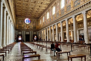 Rome: Ondergrondse Tempels & Kruisiging Relieken Wandeltour
