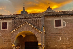 Rome: Ondergrondse Tempels & Kruisiging Relieken Wandeltour