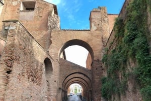 Rome: Underground Tour, St Clement's Church and Coelian Hill