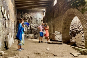 Rome: Underground Trastevere Guided Walking Tour