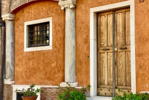 Rome: Underground Trastevere Guided Walking Tour