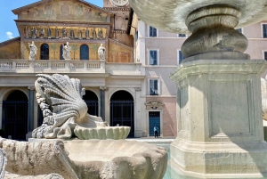 Rome: Underground Trastevere Guided Walking Tour