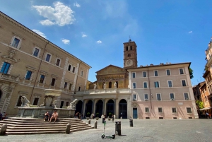 Rome: Underground Trastevere Guided Walking Tour