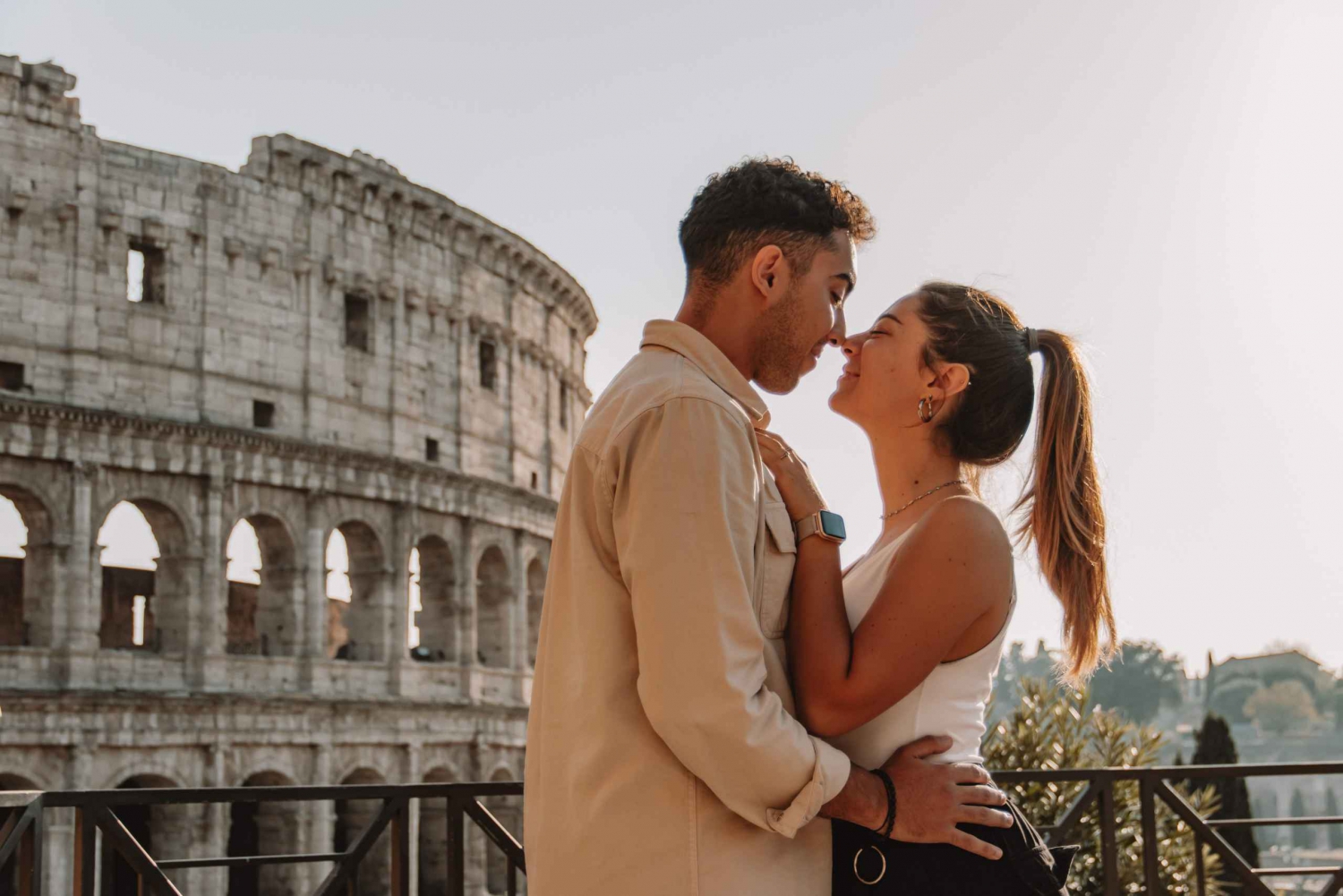 Rome: Unforgettable Photoshoot Experience in Colosseum