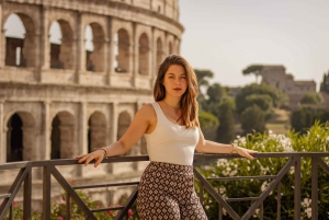Rome : Une expérience photographique inoubliable au Colisée