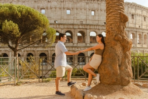 Rome : Une expérience photographique inoubliable au Colisée