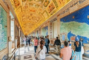 Rome : Visite du Vatican, de la chapelle Sixtine et de la basilique Saint-Pierre