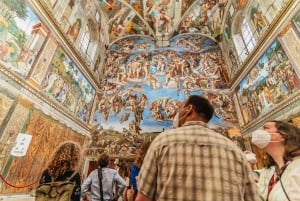 Rome : Visite du Vatican, de la chapelle Sixtine et de la basilique Saint-Pierre