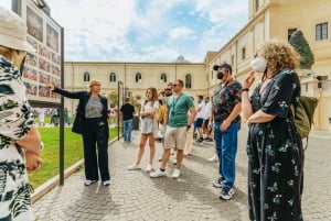 Rome : Visite du Vatican, de la chapelle Sixtine et de la basilique Saint-Pierre