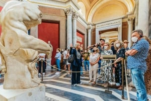 Rome : Visite du Vatican, de la chapelle Sixtine et de la basilique Saint-Pierre