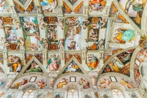 Rome : Visite du Vatican, de la chapelle Sixtine et de la basilique Saint-Pierre