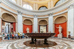 Rome : Visite du Vatican, de la chapelle Sixtine et de la basilique Saint-Pierre