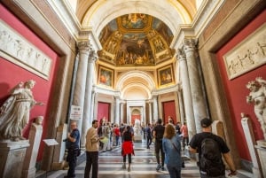 Rome : Visite du Vatican et de la Chapelle Sixtine avec St.