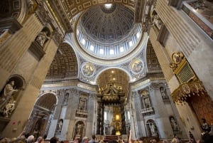 Rome : Visite du Vatican et de la Chapelle Sixtine avec St.