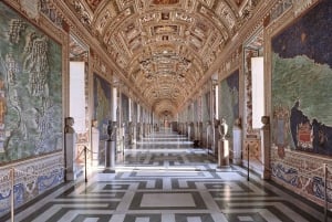 Rome : Visite du Vatican et de la Chapelle Sixtine avec St.