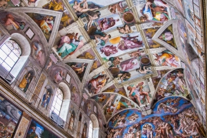 Rome: Vatican and Sistine Chapel Tour with VIP Entrance