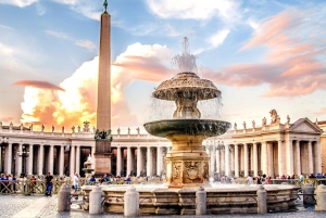 Rome: Vatican and Sistine Chapel Tour with VIP Entrance