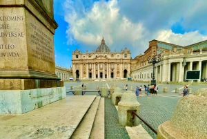 Rome: Vatican and Sistine Chapel Tour with VIP Entrance