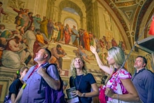 Rome: Vatican Evening Tour with Sistine Chapel and Museums