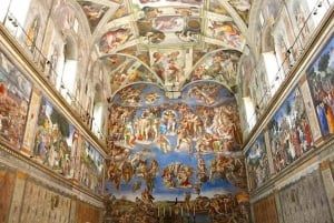 Rome: Vatican Evening Tour with Sistine Chapel and Museums