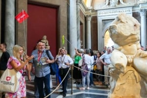 Rome: Vatican Evening Tour with Sistine Chapel and Museums