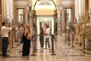 Rome: Vatican Evening Tour with Sistine Chapel and Museums