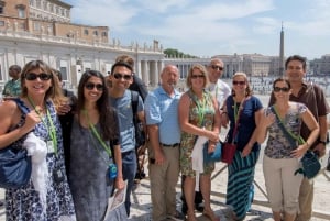 Rome: Vatican City Highlights Tour with Skip-the-Line Entry