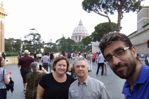 Roma: Tour Highlights della Città del Vaticano con ingresso prioritario