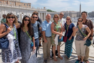 Roma: Tour Highlights della Città del Vaticano con ingresso prioritario